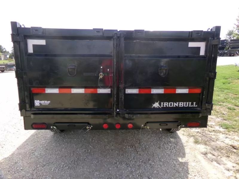new Dump Trailers Iron Bull  for sale, in Nashua, IA Thumbnail 7
