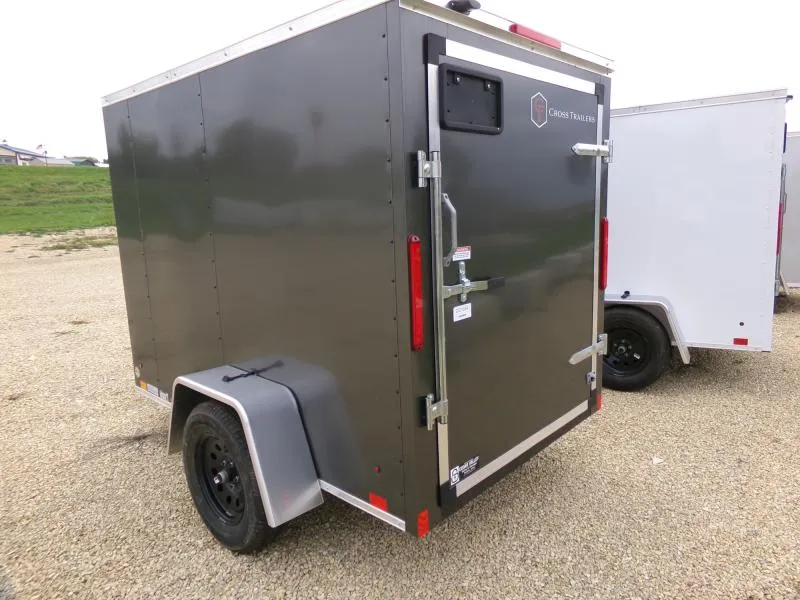 new Cargo (Enclosed) Trailers Cross Trailers  for sale, in Nashua, IA Thumbnail 4