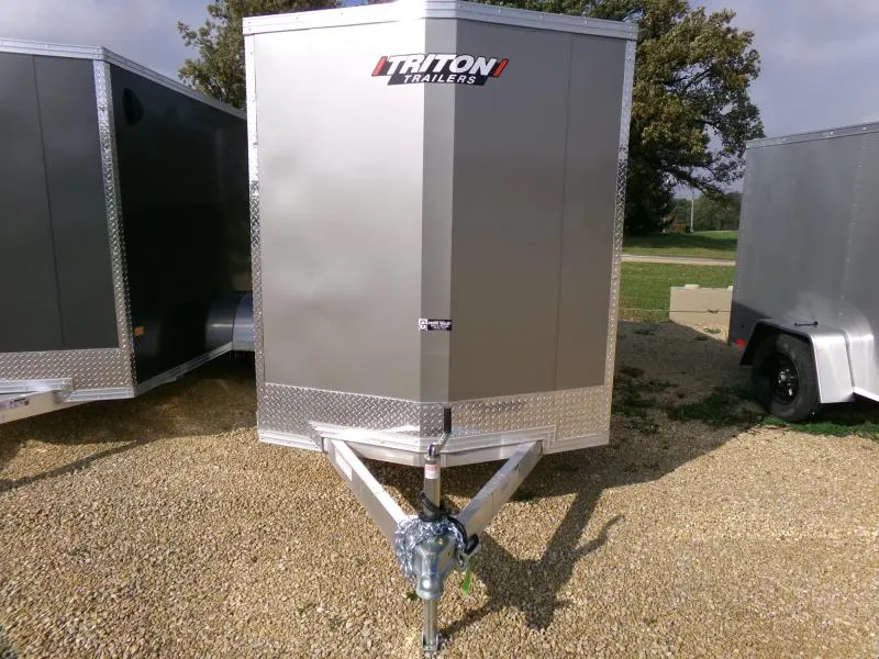 new Cargo (Enclosed) Trailers Triton Trailers  for sale, in Nashua, IA Thumbnail 18