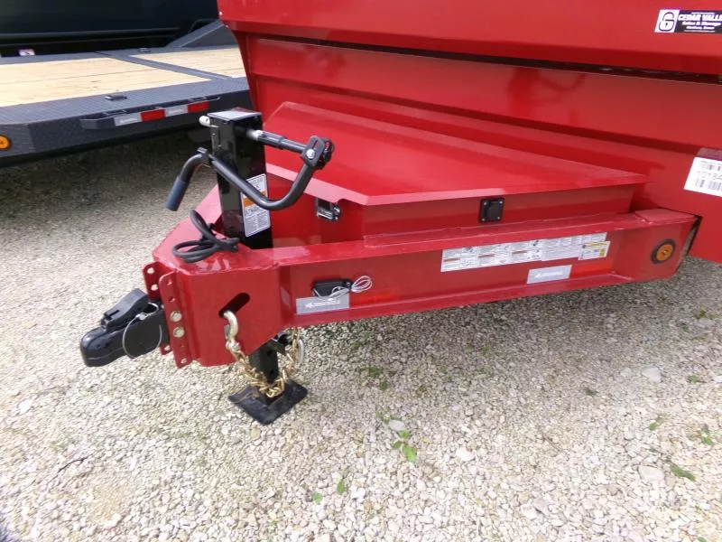 new Dump Trailers Iron Bull  for sale, in Nashua, IA Thumbnail 3