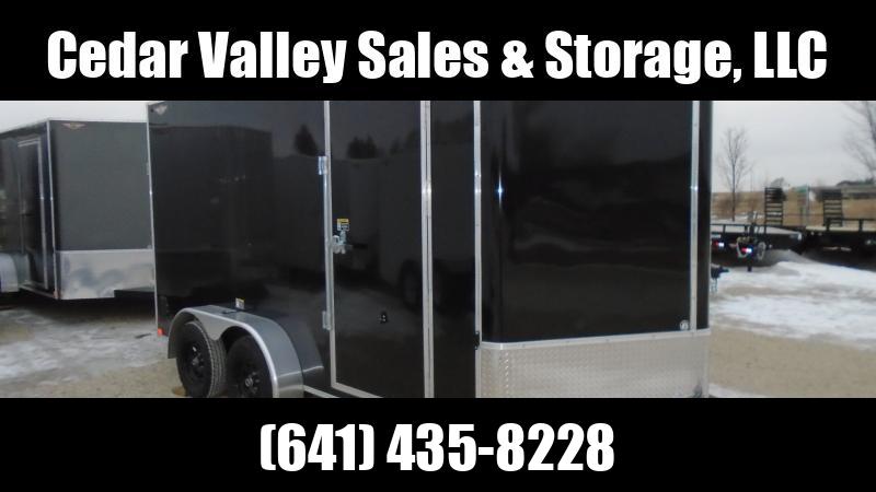 2023 H and H Trailer 7x14 HH Series Flat Top V-Nose Enclosed Cargo Trailer 7K Brake (H8414TFTV-070) Cargo / Enclosed Trailer
