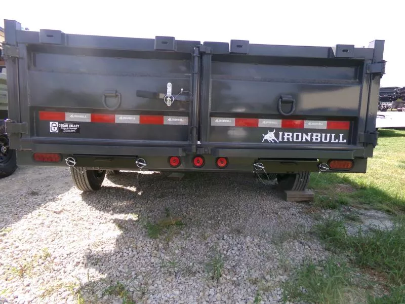 new Dump Trailers Iron Bull  for sale, in Nashua, IA Thumbnail 7