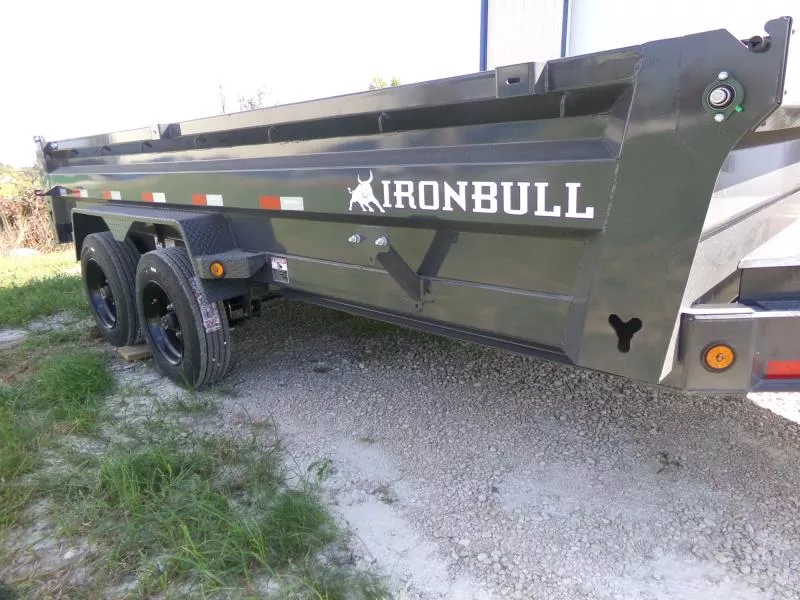 new Dump Trailers Iron Bull  for sale, in Nashua, IA Thumbnail 11
