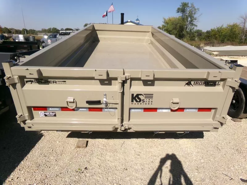 new Dump Trailers Iron Bull  for sale, in Nashua, IA Thumbnail 16
