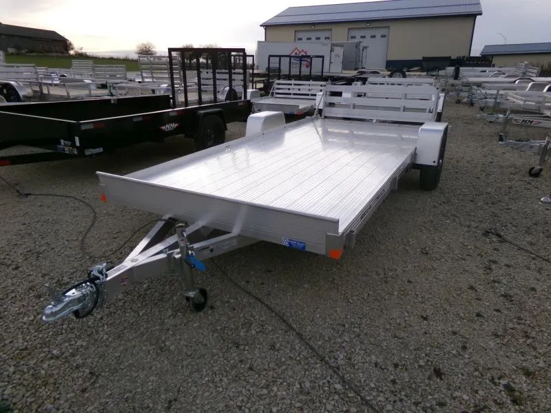 2026 Bear Track 80 x 180F with Bi-Fold Tailgate and 4400 lb. GVWR Utility Trailer