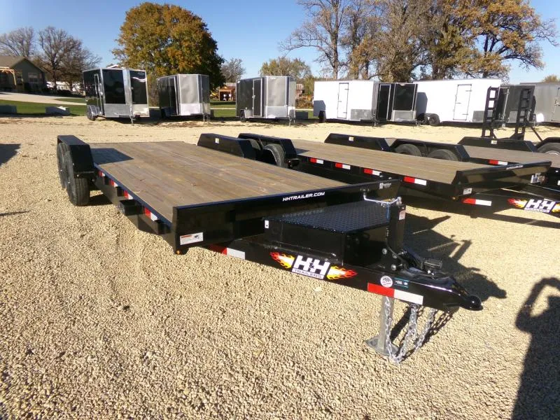new Car Haulers / Racing Trailers H and H Trailer  for sale, in Nashua, IA Thumbnail 12