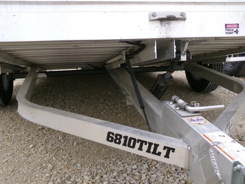 used Tilt Trailers Aluma  for sale, in Nashua, IA Thumbnail 2