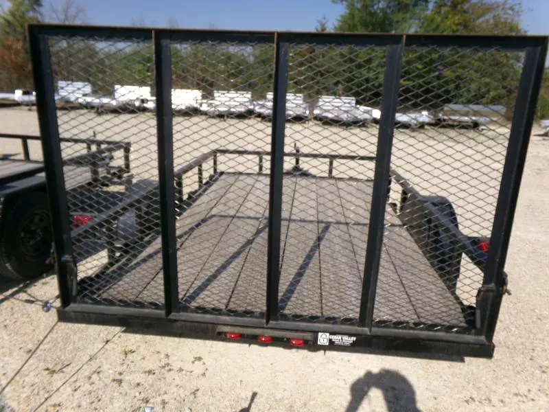 used Tilt Trailers Parker Trailers  for sale, in Nashua, IA Thumbnail 12