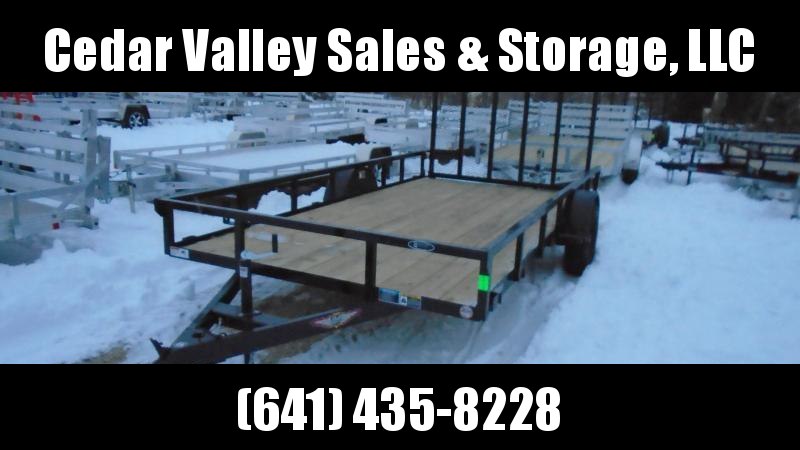 2023 H and H Trailer 82x14 Rail Side Utility Trailer 3K Idler (H8214RS-030) Utility Trailer 2023 H and H Trailer 82x14 Rail Side Utility Trailer 3K Idler (H8214RS-030) Utility Trailer