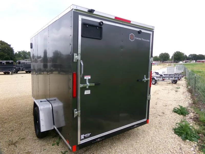 new Cargo (Enclosed) Trailers Cross Trailers  for sale, in Nashua, IA Thumbnail 17