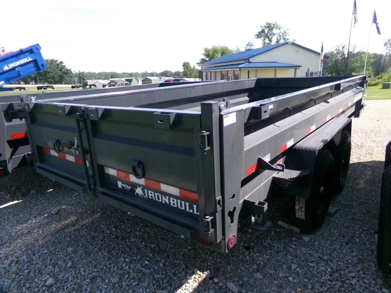 new Dump Trailers Iron Bull  for sale, in Nashua, IA Thumbnail 8