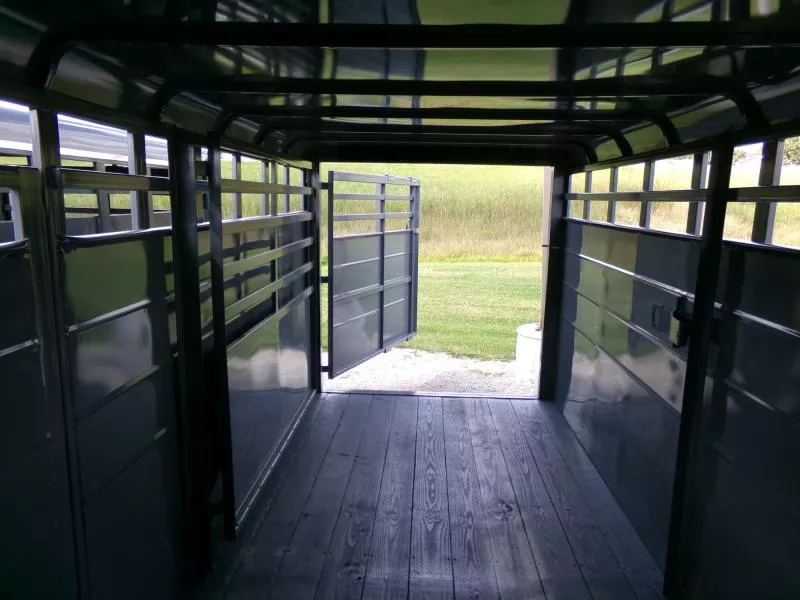 new Stock / Stock Combo Trailers S&S Manufacturing  for sale, in Nashua, IA Thumbnail 9