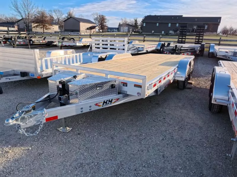 new Car Haulers / Racing Trailers H and H Trailer  for sale, in Nashua, IA Thumbnail 2