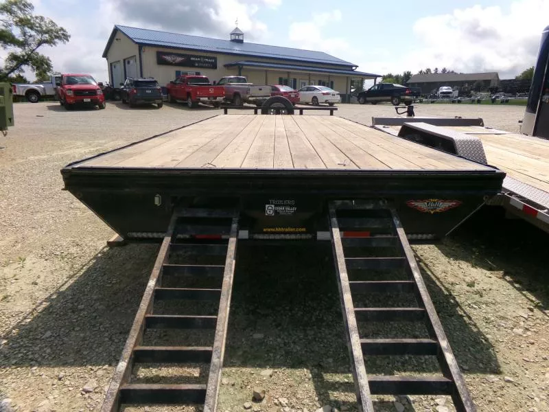 used Equipment / Flatbed Trailers H and H Trailer  for sale, in Nashua, IA Thumbnail 5