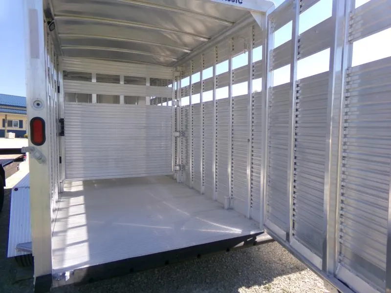 new Stock / Stock Combo Trailers Custom Classic Trailer  for sale, in Nashua, IA Thumbnail 7