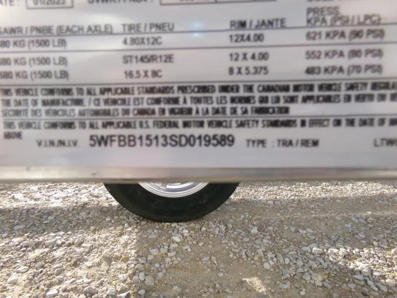 new Watercraft Trailers Triton Trailers  for sale, in Nashua, IA Thumbnail 7