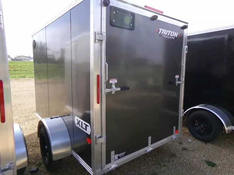 new Cargo (Enclosed) Trailers Triton Trailers  for sale, in Nashua, IA Thumbnail 4