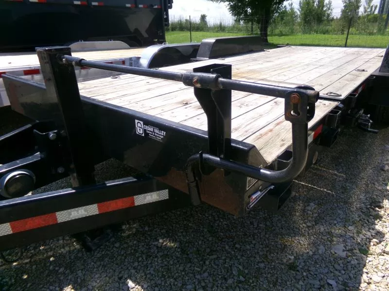 used Equipment / Flatbed Trailers B and A Trailers  for sale, in Nashua, IA Thumbnail 3
