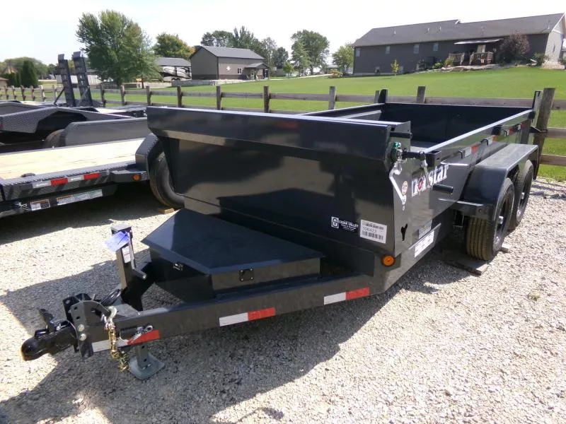 2026 Norstar 72 x 12 DCB Dump Trailer, 9,990 lb. GVWR Dump Trailer