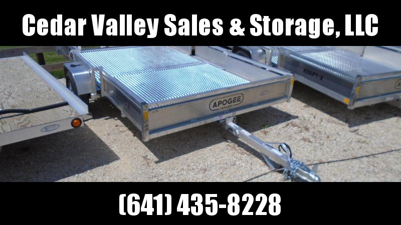 2021 Apogee Adapt-X 600 (6'x10') Utility Trailer 2021 Apogee Adapt-X 600 (6'x10') Utility Trailer