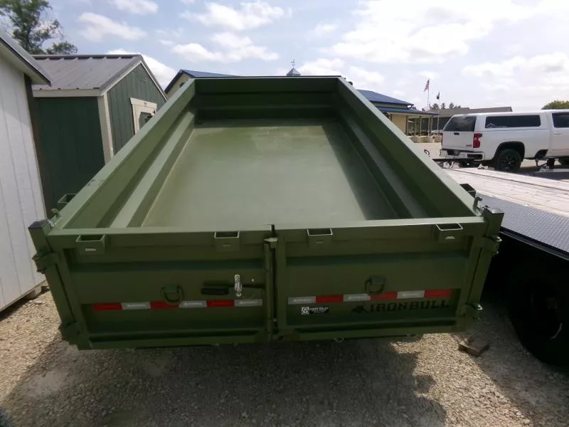 new Dump Trailers Iron Bull  for sale, in Nashua, IA Thumbnail 11