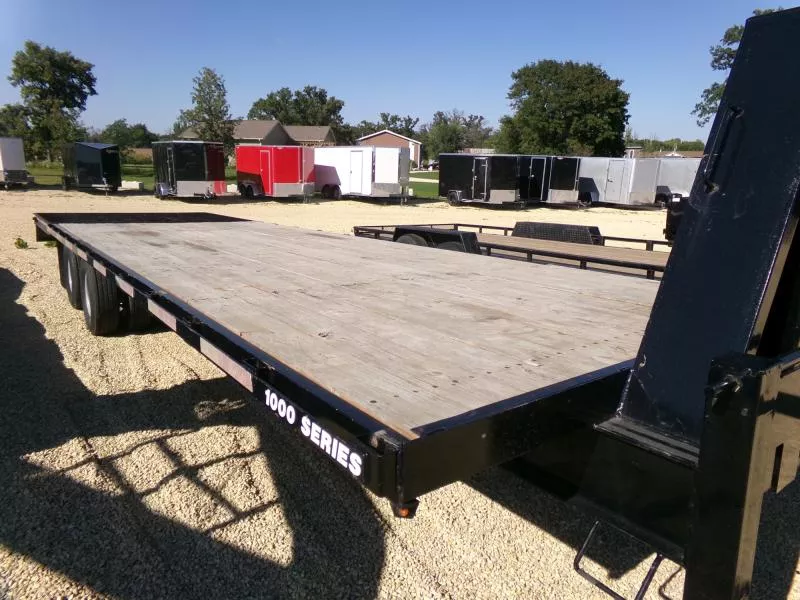 used Tilt Trailers Keifer Built  for sale, in Nashua, IA Thumbnail 4