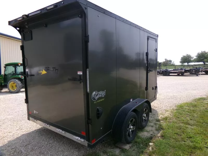 used Cargo (Enclosed) Trailers Stealth Trailers  for sale, in Nashua, IA Thumbnail 11
