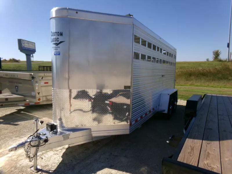 new Stock / Stock Combo Trailers Custom Classic Trailer  for sale, in Nashua, IA Thumbnail 2