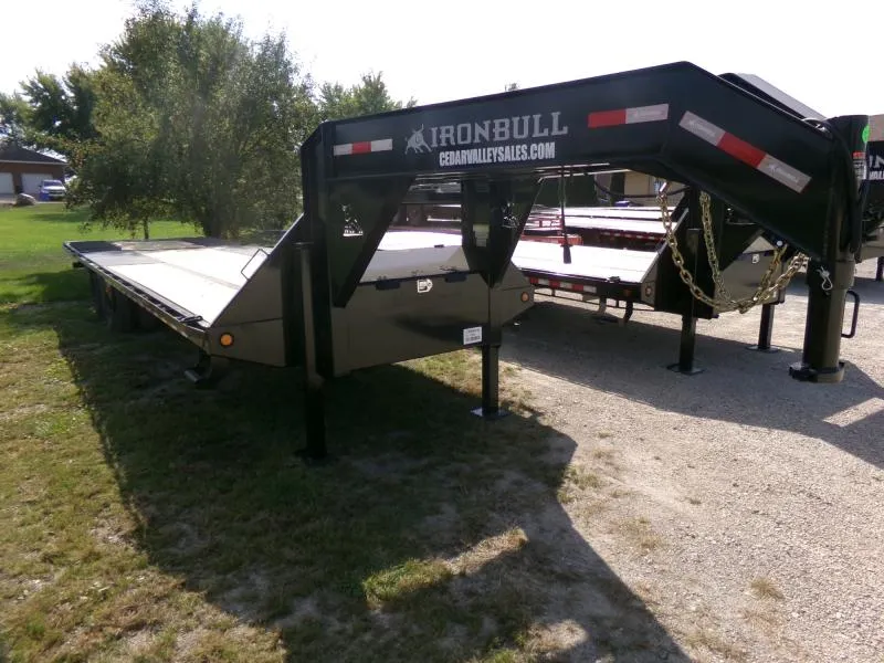 new Equipment / Flatbed Trailers Iron Bull  for sale, in Nashua, IA Thumbnail 11