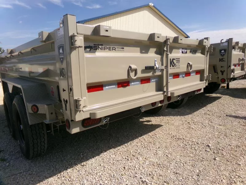 new Dump Trailers Iron Bull  for sale, in Nashua, IA Thumbnail 9