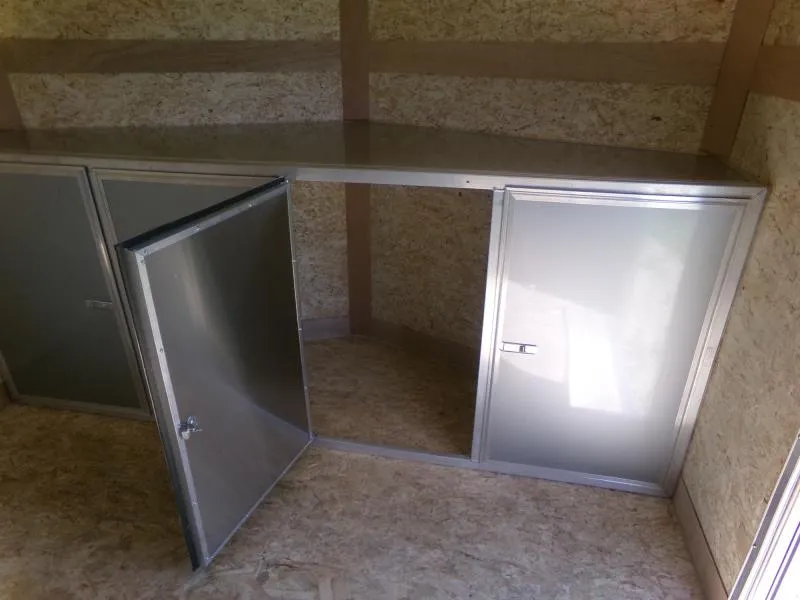 new Cargo (Enclosed) Trailers Cross Trailers  for sale, in Nashua, IA Thumbnail 26