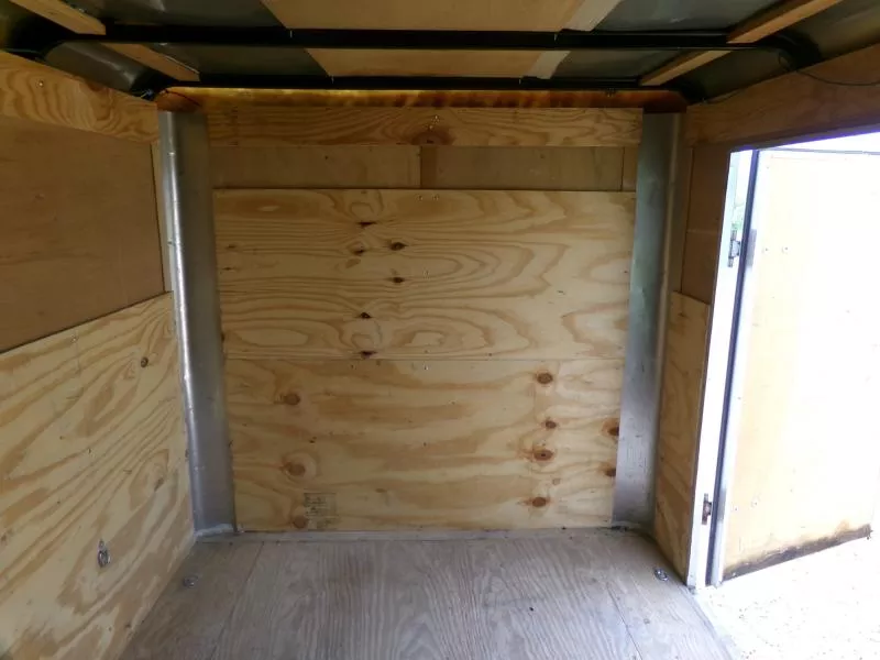 used Cargo (Enclosed) Trailers Haulmark  for sale, in Nashua, IA Thumbnail 3