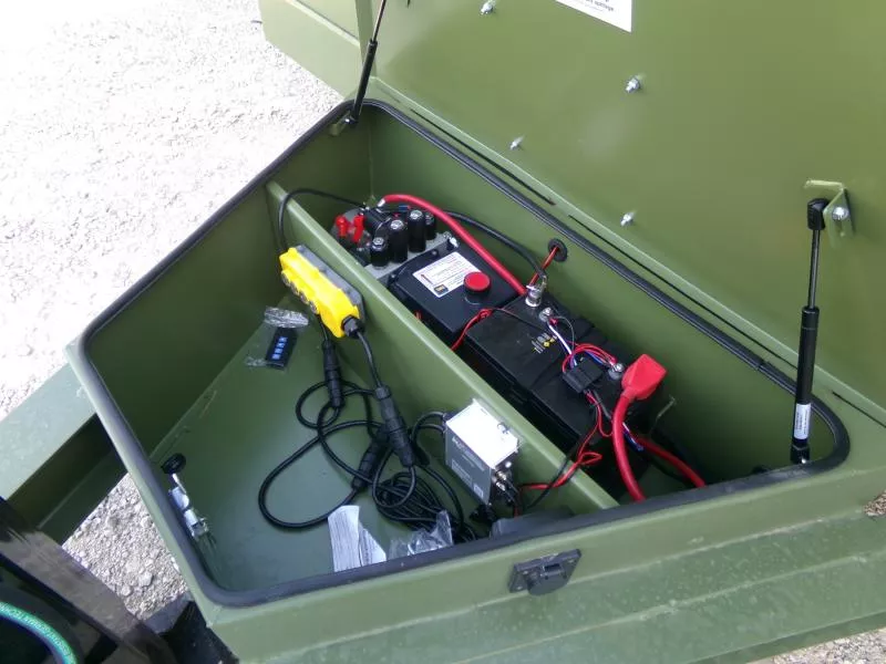 new Dump Trailers Iron Bull  for sale, in Nashua, IA Thumbnail 11