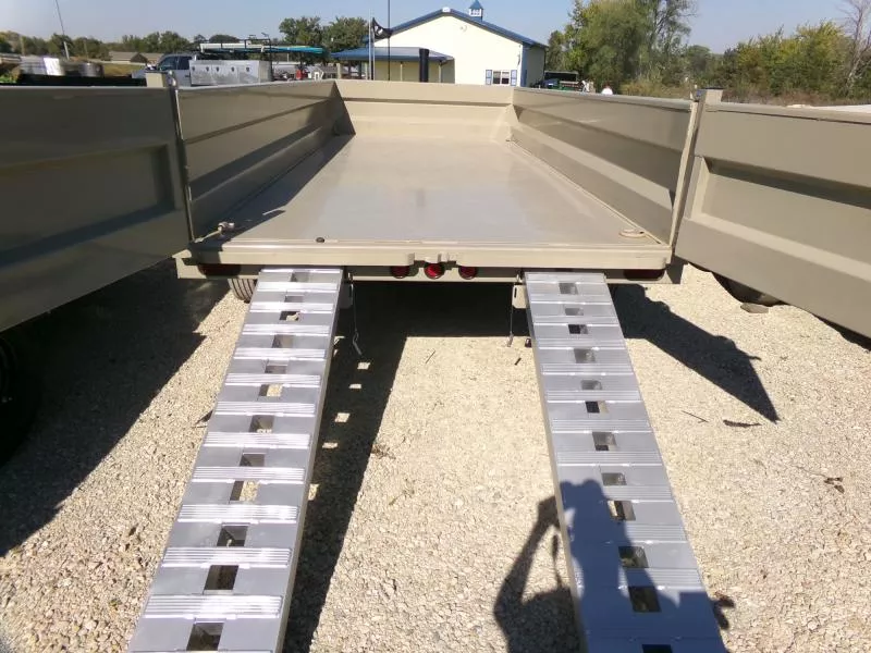 new Dump Trailers Iron Bull  for sale, in Nashua, IA Thumbnail 8