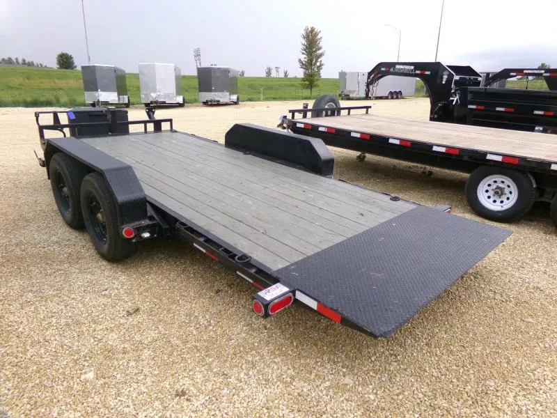 used Tilt Trailers PJ Trailers  for sale, in Nashua, IA Thumbnail 3