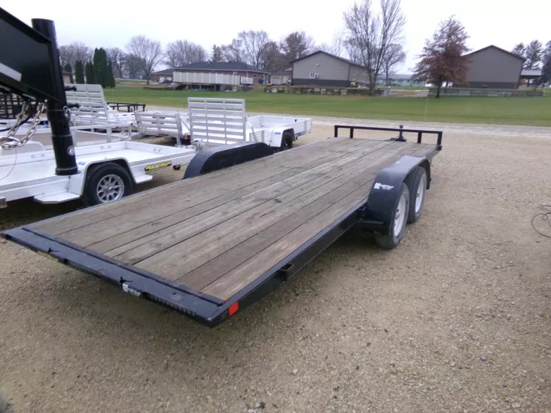 used Car Haulers / Racing Trailers H and H Trailer  for sale, in Nashua, IA Thumbnail 6