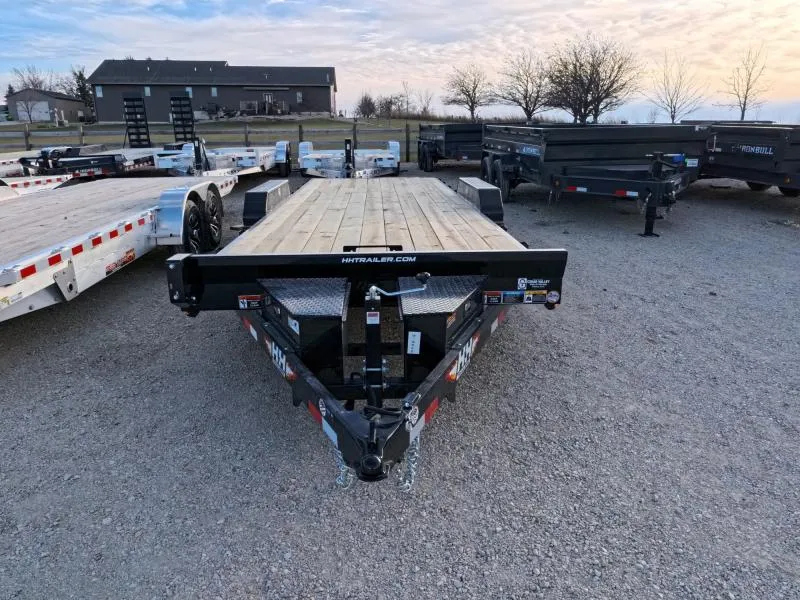 new Car Haulers / Racing Trailers H and H Trailer  for sale, in Nashua, IA Thumbnail 12