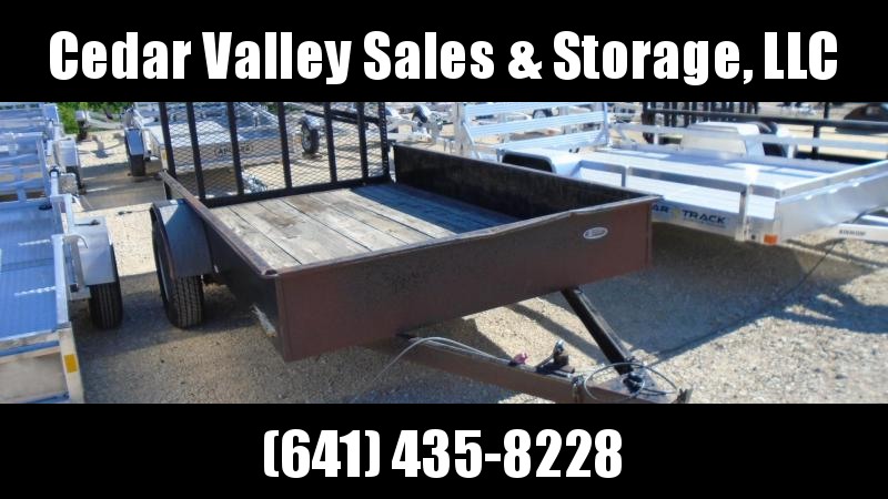 2003 H and H Trailer 76x10 Solid Side Utility Trailer 3K Idler (H7610SS-030) Utility Trailer 2003 H and H Trailer 76x10 Solid Side Utility Trailer 3K Idler (H7610SS-030) Utility Trailer