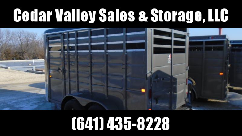 2023 S&S Manufacturing 2 Horse Slant Stock / Stock Combo Trailer 2023 S&S Manufacturing 2 Horse Slant Stock / Stock Combo Trailer