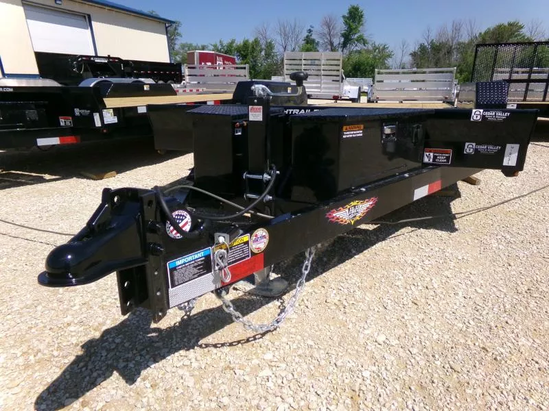 2025 H and H Trailer 82 x 18 Electric Tilt Speed Loader  LO-PRO Car Hauler, 7K- Car Hauler