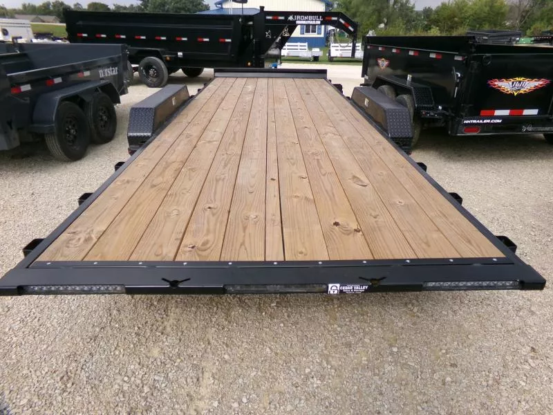 new Car Haulers / Racing Trailers H and H Trailer  for sale, in Nashua, IA Thumbnail 7