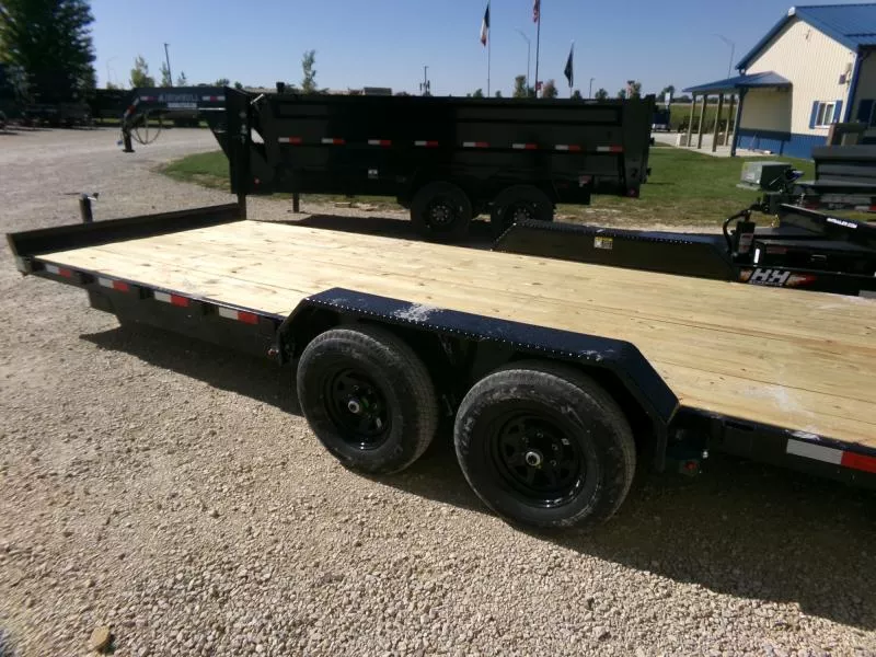 new Car Haulers / Racing Trailers H and H Trailer  for sale, in Nashua, IA Thumbnail 4
