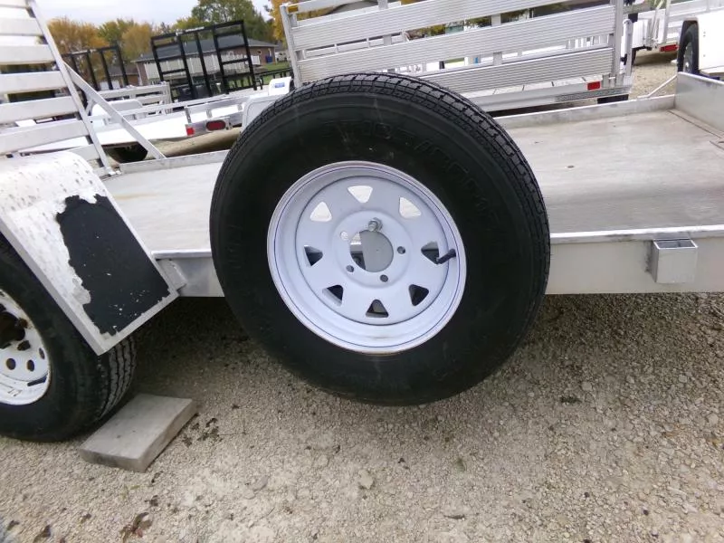 used Utility Trailers Aluma  for sale, in Nashua, IA Thumbnail 2