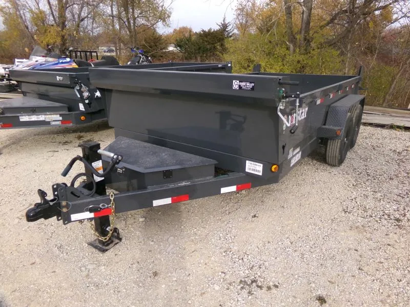 2026 Norstar 83 x 14 DCB Dump with 14K GVWR Dump Trailer