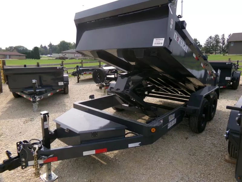 2026 Norstar 72 x 12 DCB Dump Trailer, 9,990 lb. GVWR Dump Trailer