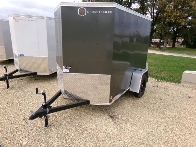 2026 Cross Trailers 5 x 8 Beta Series Cargo Enclosed with 5'6" Wall Height Cargo / Enclosed Trailer
