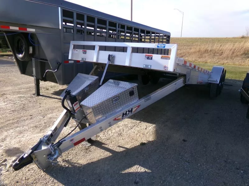 new Car Haulers / Racing Trailers H and H Trailer  for sale, in Nashua, IA Thumbnail 11