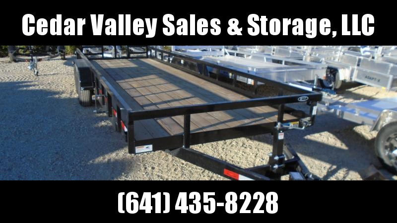 2022 H and H Trailer 82x22 Heavy Rail Side Landscape Trailer 10K Tandem (H8220HTRS-100) 2022 H and H Trailer 82x22 Heavy Rail Side Landscape Trailer 10K Tandem (H8220HTRS-100)