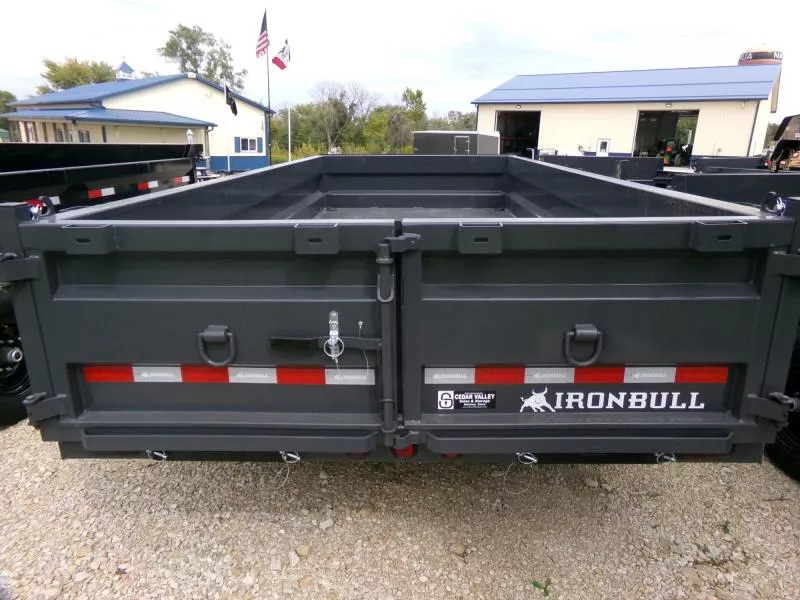 new Dump Trailers Iron Bull  for sale, in Nashua, IA Thumbnail 7