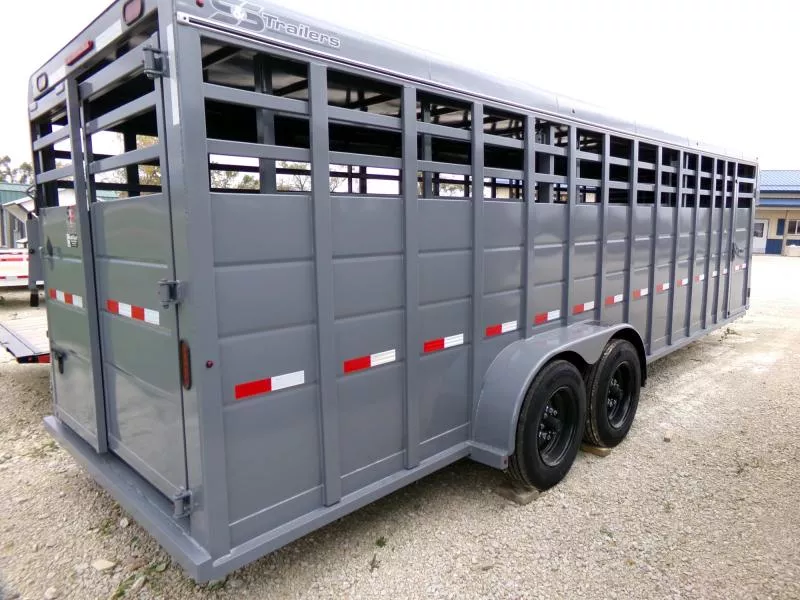 new Stock / Stock Combo Trailers S&S Manufacturing  for sale, in Nashua, IA Thumbnail 11